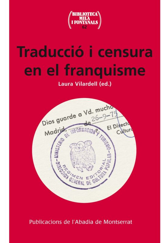 Traducció I Censura En El Franquisme