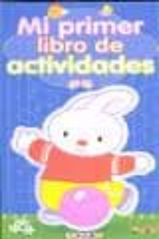 Mi Primer Libro De Actividades