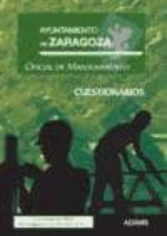 Oficial De Mantenimiento Del Ayuntamiento De Zaragoza. Cuestionar Ios