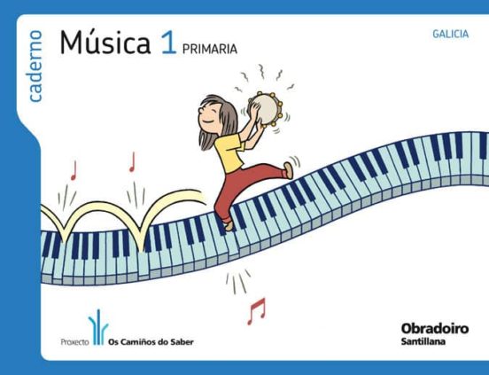 Cuaderno Musica Caminos 1º Primaria