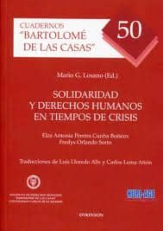 Solidaridad Y Derechos Humanos En Tiempos De Crisis