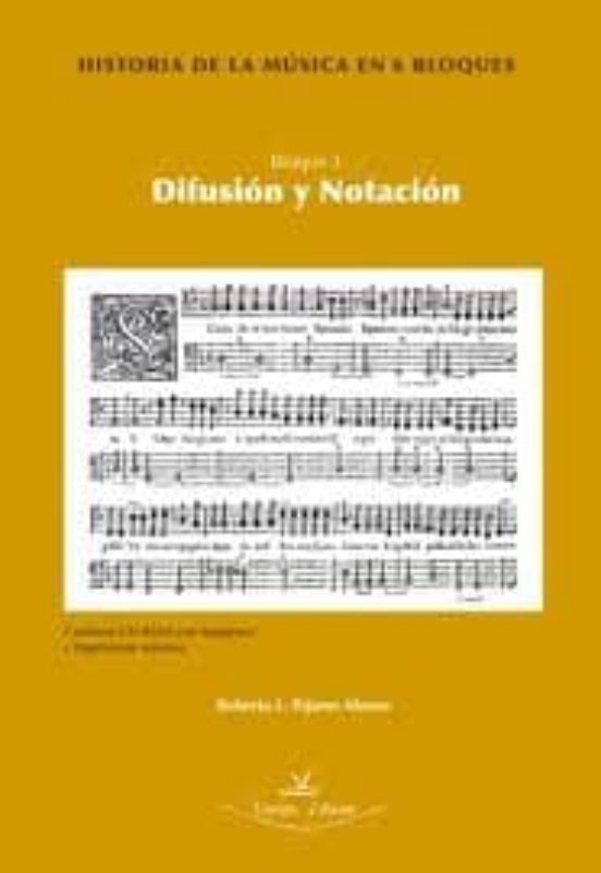 Historia de la Musica en 6 Bloques : Difusion y Notacion