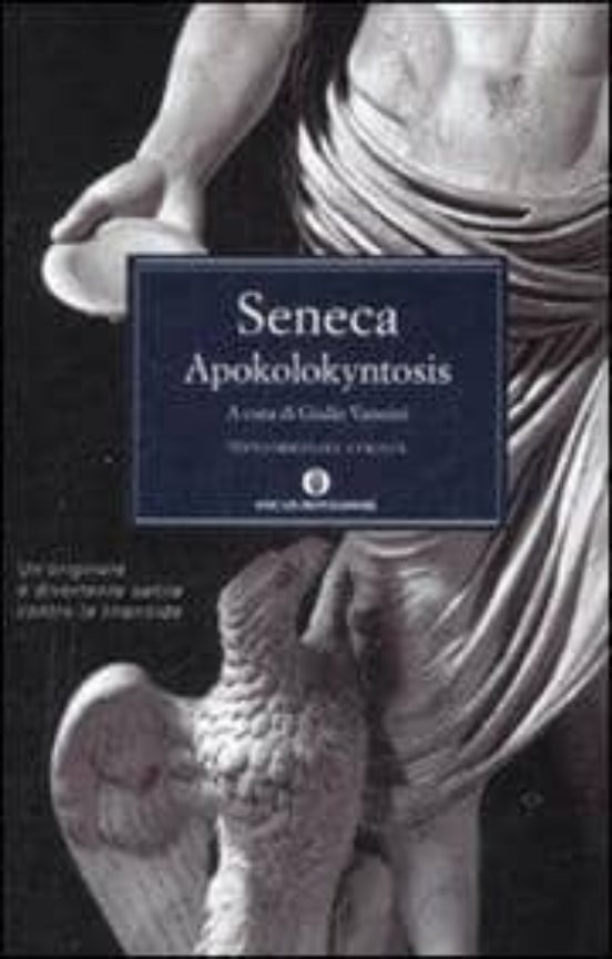 Apokolokyntosis. Testo Latino A Fronte