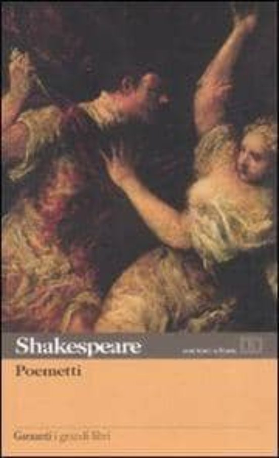 Poemetti: Testo Inglese A Fronte