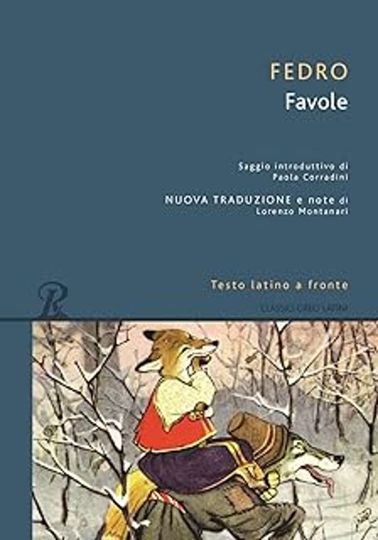 Favole. Testo Latino A Fronte