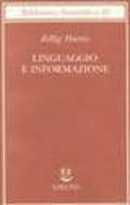 Linguaggio E Informazione