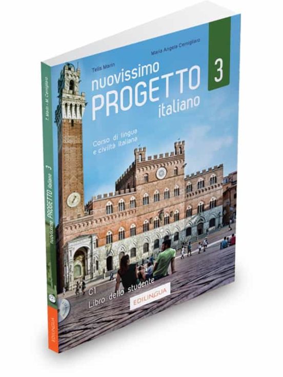 Nuovissimo Progetto Italiano 3. Libro Dello Studente + CD