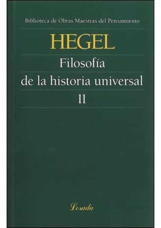 Filosofia de la Historia II