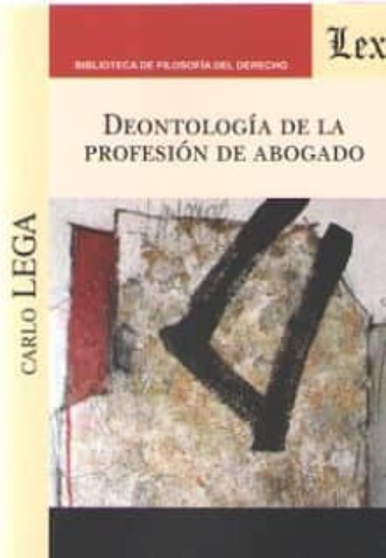 Deontologia De La Profesion De Abogado