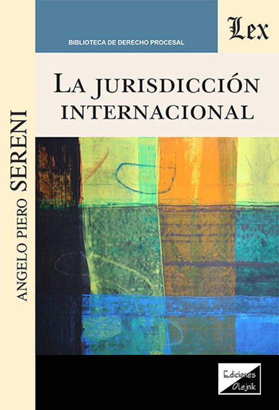 La Jurisdiccion Internacional