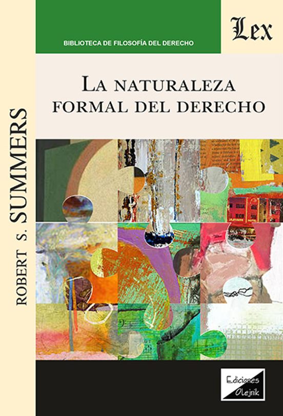La Naturaleza Formal Del Derecho