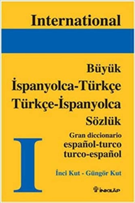 Gran Diccionario Español-turco-españo = Ispanyolca - Turkçe - Ispanyol