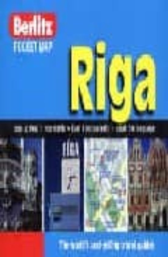Riga Pocket Map