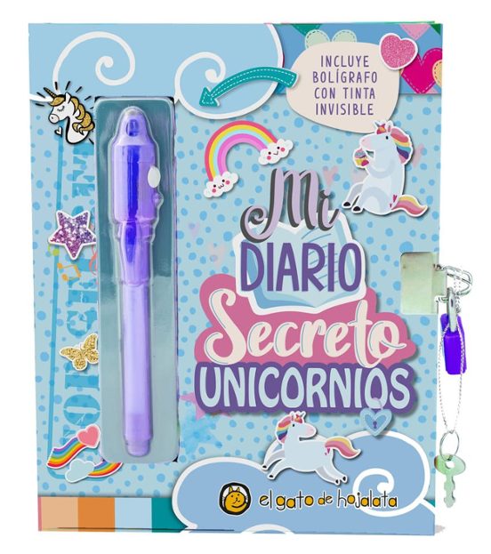 Mi Diario Secreto: Unicornios