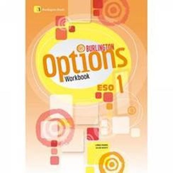 Options 1ºeso Work Book Basque Ed 2022 Pais Vasco