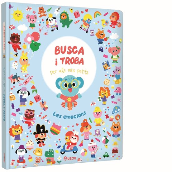 Les Emocions. Busca i Troba per Als Mes Petits