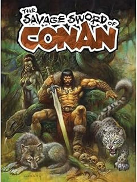 La Espada Salvaje De Conan 7 Rustica
