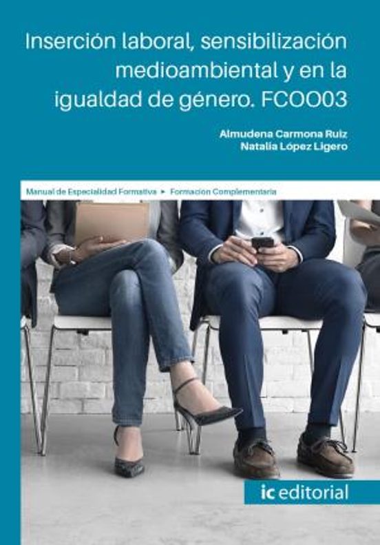 Fcoo03 Inserción Laboral Sensibilización Medioambiental Y En