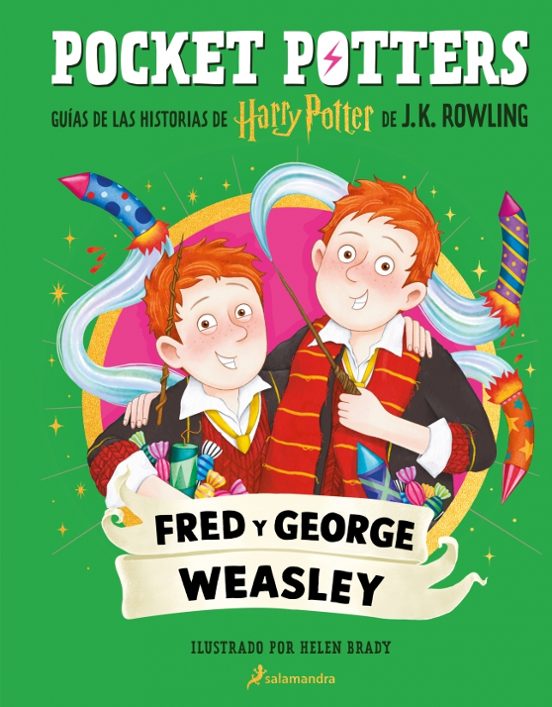 Pocket Potters 9 - Fred y George Weasley