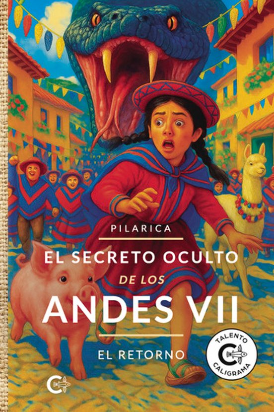 El Secreto Oculto de los Andes VII - el Retorno