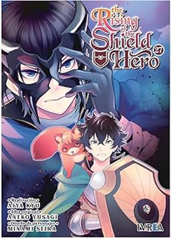 The Rising Of The Shield Hero 27