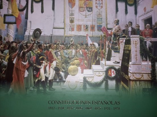 Constituciones Españolas