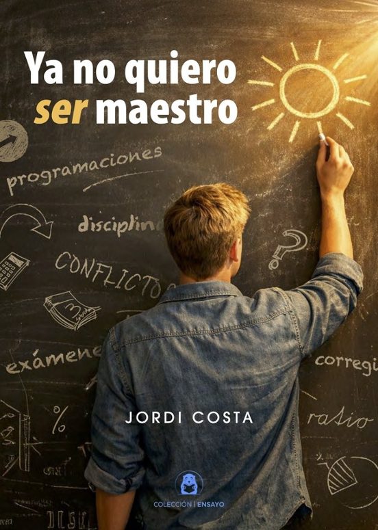 Ya no quiero ser maestro