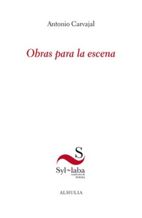 Obras Para La Escena