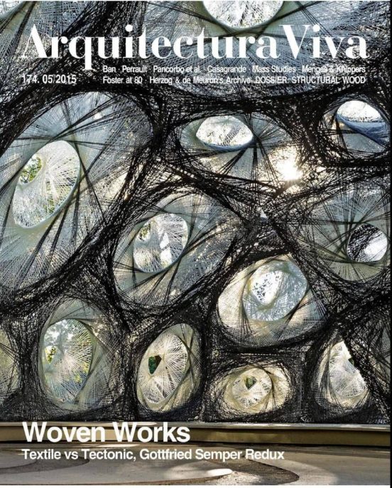 Arquitectura Viva Nº 174: Woven Works