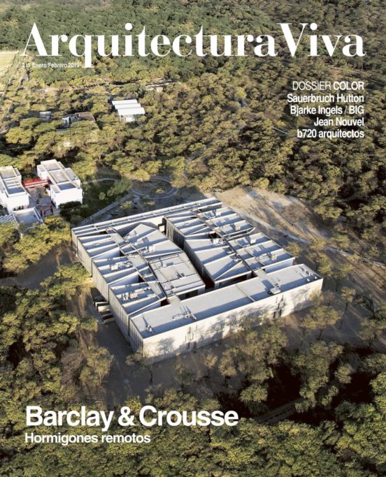 Arquitectura Viva Nº 211: Barclay & Crousse