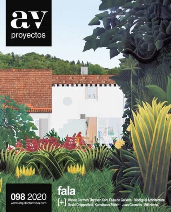 Av Proyectos Nº 98: Fala