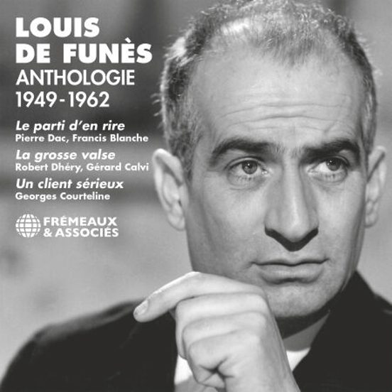 Louis De Funès - Anthologie 1949-1962