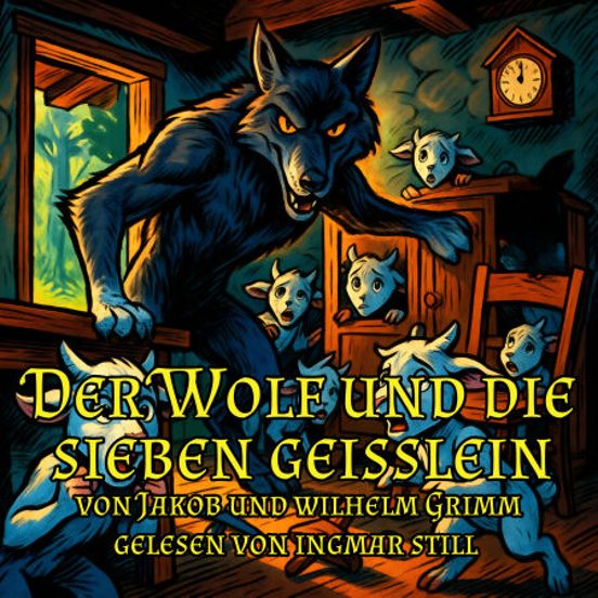 Der Wolf Und Die Sieben Geißlein