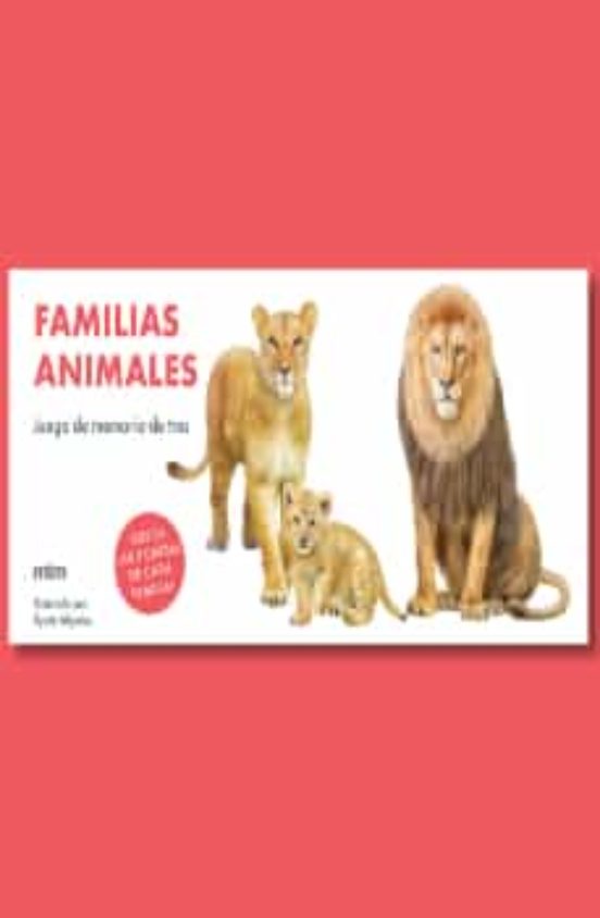 Familias Animales