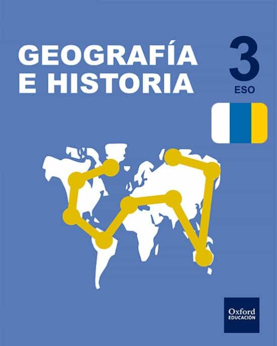 Inicia Dual Geografia E Historia 3º Eso Libro Alumno Pack Canaria S
