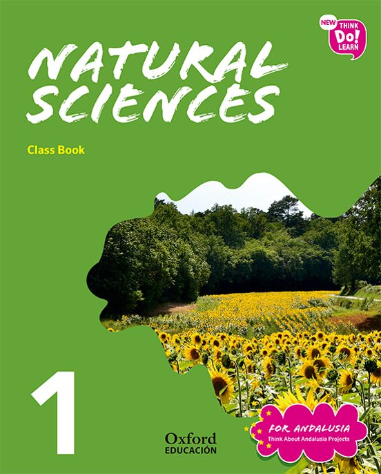 Portada de New Think Do Learn Natural 1 Class Book Pack Andalucia