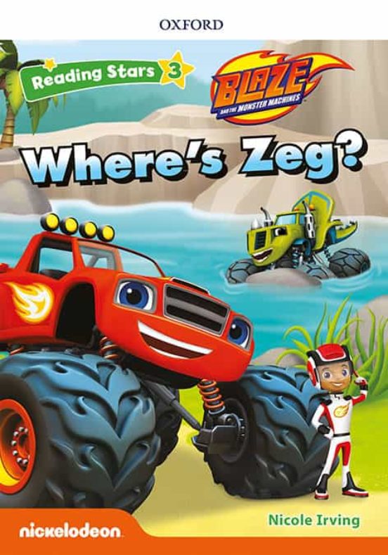 Reading Stars:3 Blaze Wheres Zeg Mp3 Pack