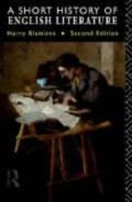 A Short History Of English Literature