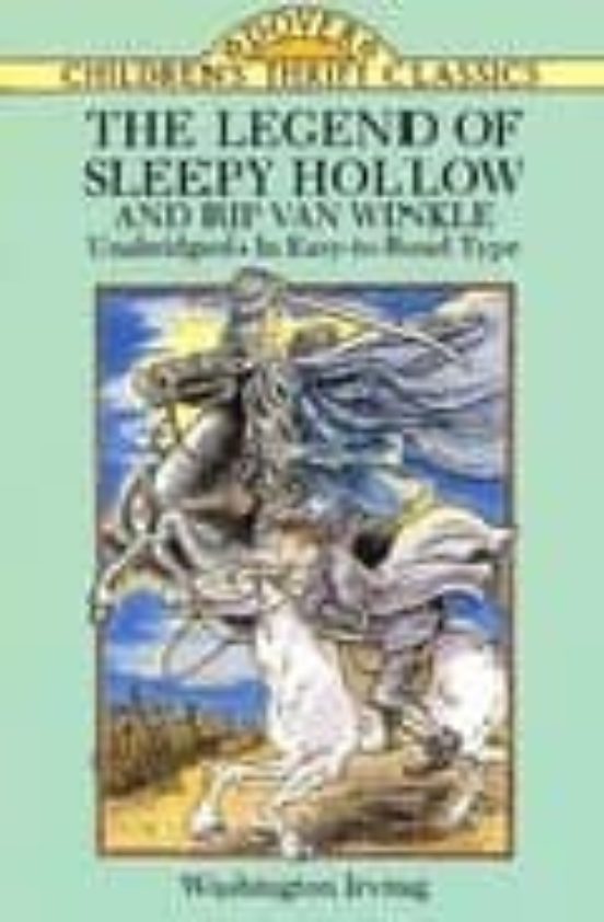 The Legend Of Sleepy Hollow And Rip Van Winkle