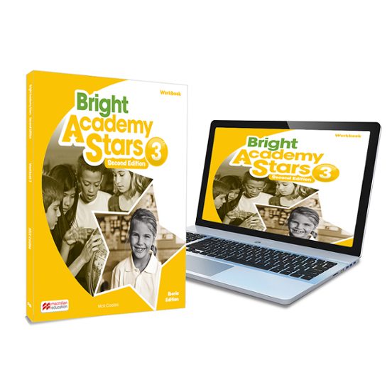 Bright Academy Stars 3 Activity Book:cuaderno De Actividades Impreso Con Acceso A La Versión Digital