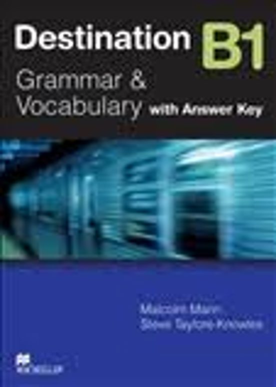 Destination B1 Grammar@vocabulary