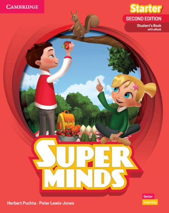 Super Minds Starter Students Book With Ebook