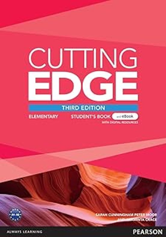 Cutting Edge 3E Elementary Student S Book & Ebook With Digital Resourc