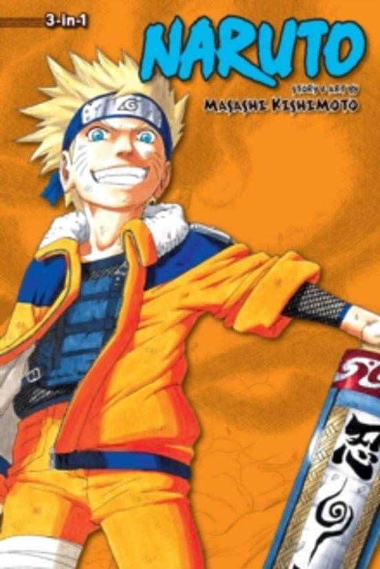 Naruto Vol. 4