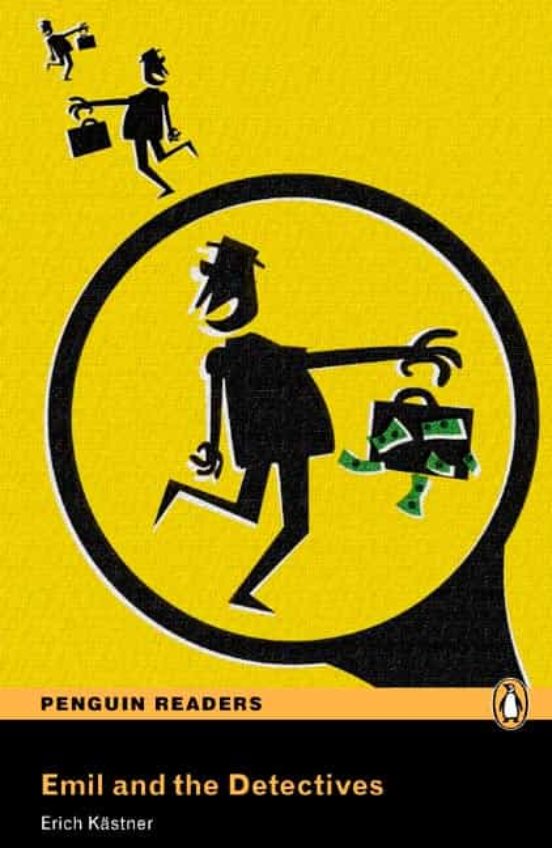 Level 3: Emil and the Detectives book and MP3 pack