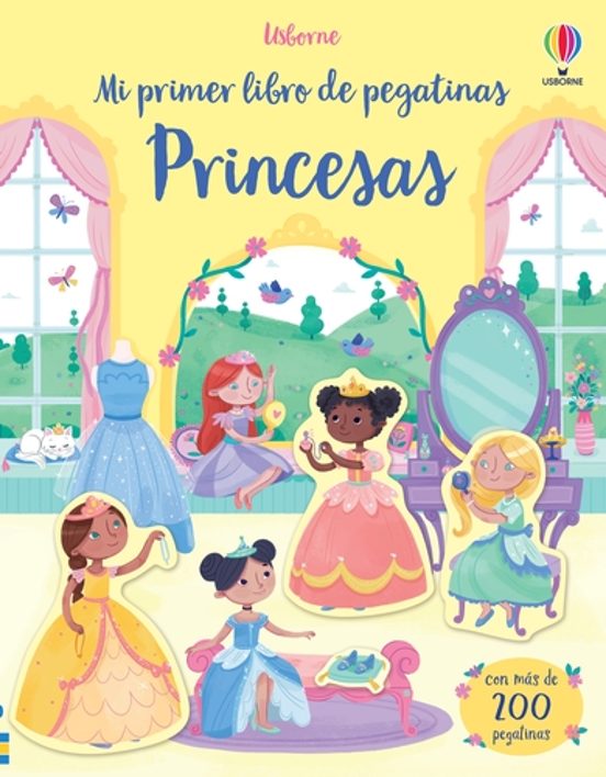 Princesas. Libro De Pegatinas