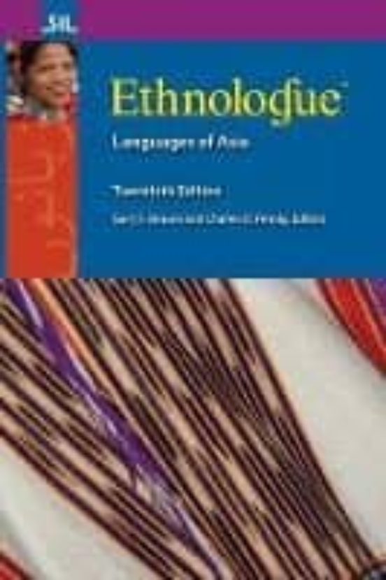 Etnologue: Languages Of Asia
