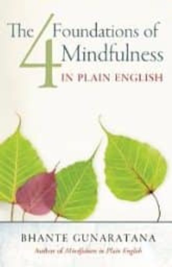 The Four Foundations Of Mindfulness In Plain English