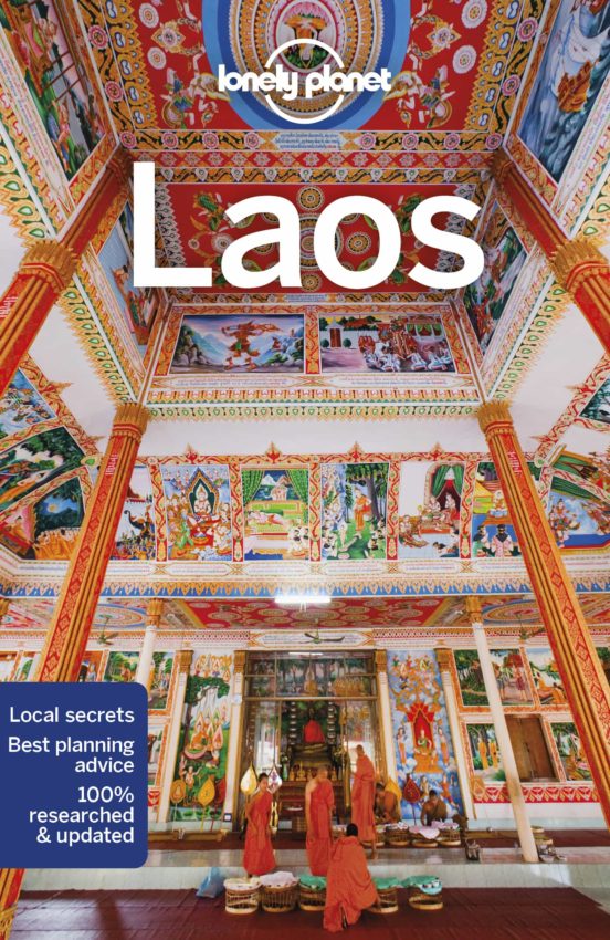 Lonely Planet Laos 10 2020