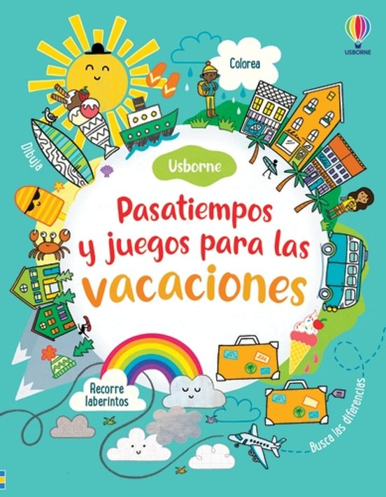 Pasatiempos Y Juegos De Vacaciones